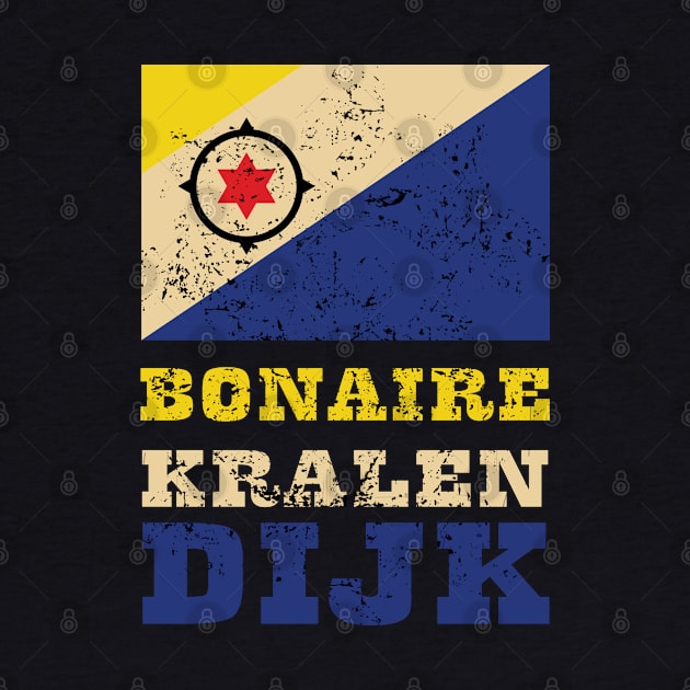 Flag of Bonaire by KewaleeTee